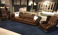 Leather Classic American Chairs Classic UK Chesterfield sofas