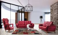 Leather sofa set new style new design Modern Luxury Living Room