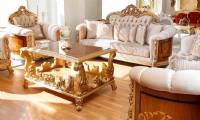 Luxury and classic sofas armchairs classic coffee table and living rooms