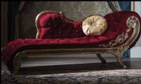 Luxury Bedroom Classic Chaise Lounge