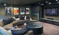 Luxury Entertainment Centers Contemporary TV Stands