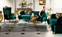 Luxury european classic Living Room Sofa Sets