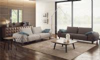 luxury modern sofa set minimalist living room design