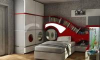 Luxury Modern Teen Bedroom Furniture New Design