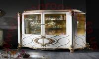 Luxury Showcase for Living Room Royal Art Deco