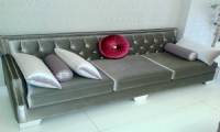 Luxury Velvet Modern Sleeper Sofa Bed Luxury Loveseat