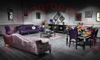 Manor Luxury Living Room Art Decor Concept The best all time