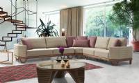 Modern Contemporary Luxury Corner Sofa Italian Sofa Design