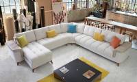 Modern corner sofa large big corner sofa