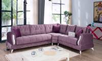 Modern Corner sofa loveseat L shaped sectional sofa design