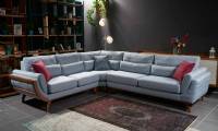 modern corner sofa new style luxury living room design