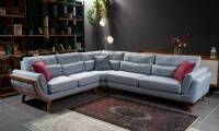 modern corner sofa new style luxury living room design