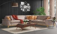 Modern Corner Sofa set design for modern living room