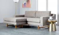 Modern Corner Sofa Small Modern Sofa Cute L shaped sofa