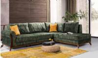 Modern corner sofa small size with lounge l shaped corner sofa