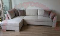 modern corner sofa small spaces