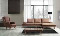 Modern Corner Sofa with chair for small spaces luxury modern sofas