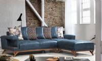 modern Corner Sofa with lounge for small spaces