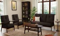 modern dark wood living room furniture modern sofa designs for living room