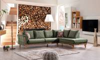 Modern L shaped corner sofa new style luxury modern design