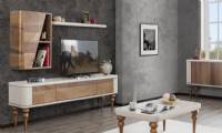 Modern living room entertainment center modern tv wall unit