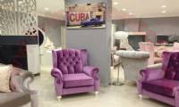 modern luxury chair design purple velvet fabric chair for living room design ideas