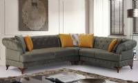 modern luxury chesterfield corner sofa living room corner sofa designs