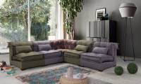 Modern New Design Corner Sofa Relax Living Room Design