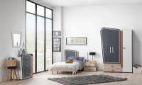 Modern teenage bedroom design new style for boys or girls