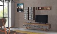 Modern TV Cabinet Wall Unit Living room Furniture ultra modern house