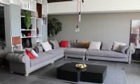 modular new style classical chesterfield corner sofa luxury living room