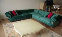 New Jersey Luxury Chesterfield Corner Sofa Design