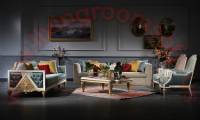 Princess Classical art deco sofa sets for living room concept luxury handmade