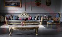 Queen Luxury Classical Sofa Set The best Living Room