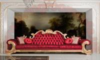 queen traditional sofa elegant design