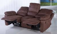 Reclining couch 3 seater recliner sofa recliner couch set
