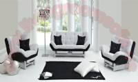 relax modern living room black and white