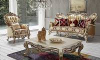 Royal Style Living room luxury french sofa set antique classical sofa