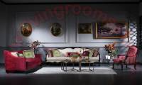 Royalty Luxury Classical Sofa Set Exclusive Living Room Design