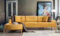 Sectional sofas are actually a very comfortable and nice piece for Small Space