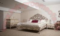 Silver Luxury Bedroom Design French Boudoir Bedroom Ideas