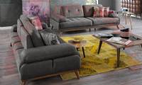 soft modern living room sofa set