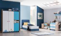 Starfish Teenage Bedroom Furniture Design Idea