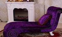 surprise your wife purple chaise lounge