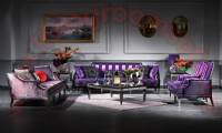 Thanksgiving Living Room Design Luxury Art Decor Sofa Set