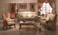 traditional living room sets elegant classical sofa