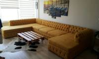 U shaped Luxury chesterfield corner sofa Italian design