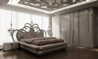 Ultra Modern Luxury Bedroom Furniture Sleeping Beauty Bedroom