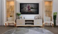 ultra modern luxury house Modern TV Stands Entertainment Centers