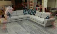 V shaped modern sectional sofa largest design